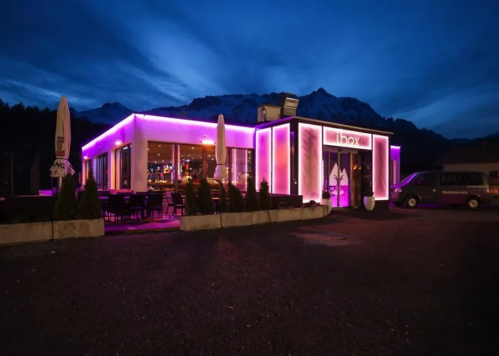 بيت ضيافة Ibex ناودرس