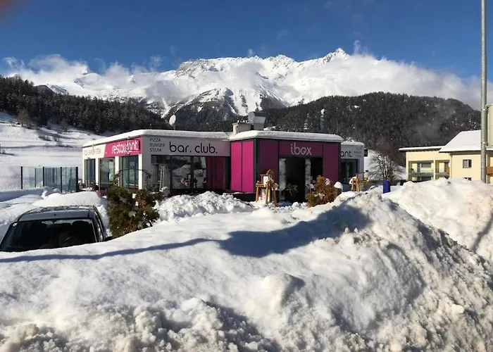 Ibex Pensjonat Nauders